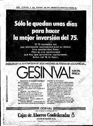 ABC SEVILLA 09-01-1975 página 27