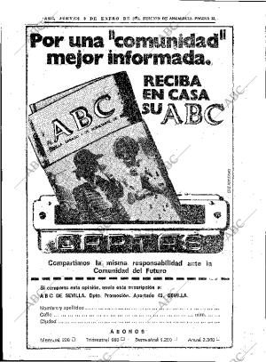 ABC SEVILLA 09-01-1975 página 32