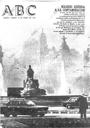 ABC MADRID 10-01-1975 página 1