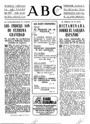 ABC MADRID 10-01-1975 página 15