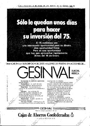 ABC MADRID 10-01-1975 página 29