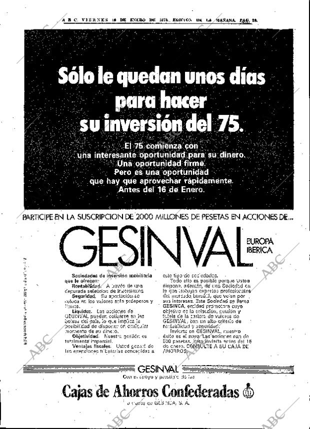 ABC MADRID 10-01-1975 página 29