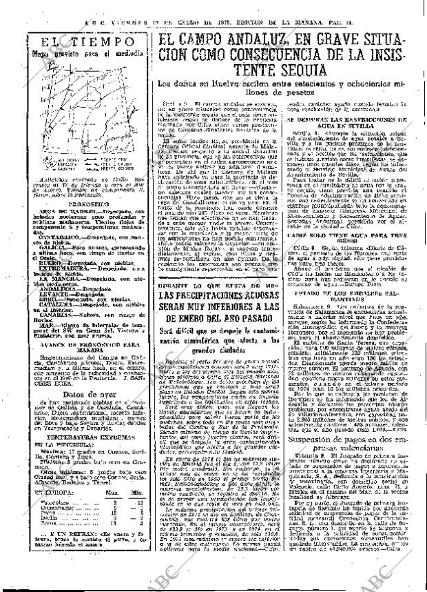 ABC MADRID 10-01-1975 página 31
