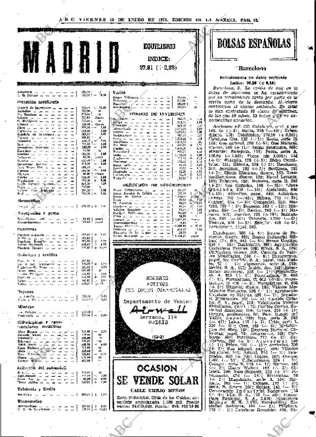 ABC MADRID 10-01-1975 página 53