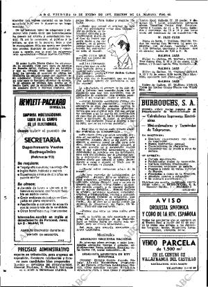 ABC MADRID 10-01-1975 página 62