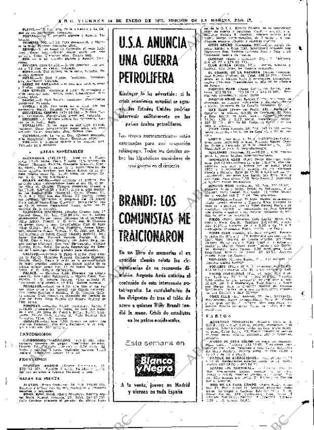 ABC MADRID 10-01-1975 página 67