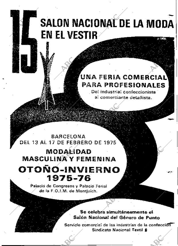 ABC MADRID 10-01-1975 página 97