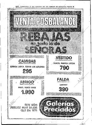 ABC SEVILLA 10-01-1975 página 28