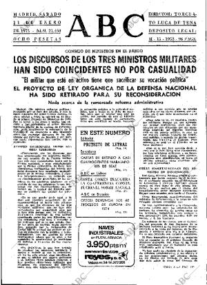 ABC MADRID 11-01-1975 página 13