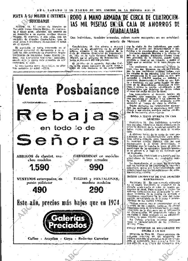 ABC MADRID 11-01-1975 página 29