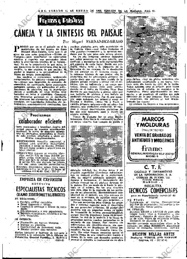 ABC MADRID 11-01-1975 página 47