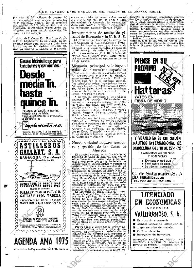 ABC MADRID 11-01-1975 página 54