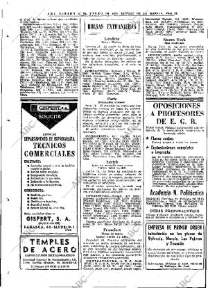ABC MADRID 11-01-1975 página 58
