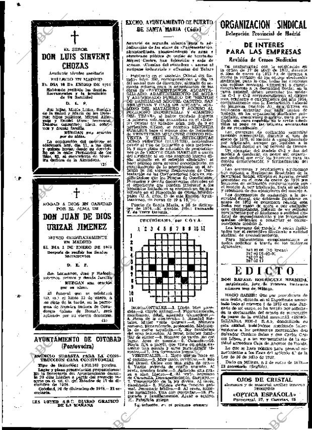ABC MADRID 11-01-1975 página 82