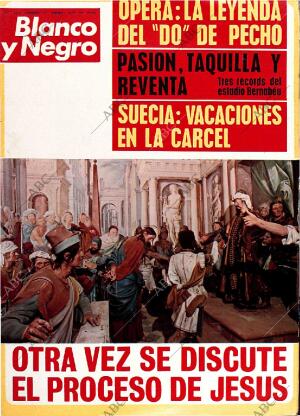 BLANCO Y NEGRO MADRID 11-01-1975 página 1
