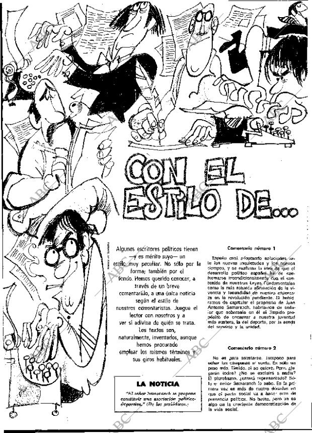 BLANCO Y NEGRO MADRID 11-01-1975 página 22