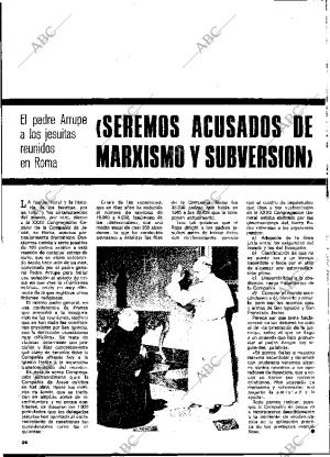 BLANCO Y NEGRO MADRID 11-01-1975 página 24