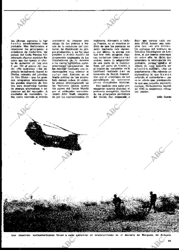 BLANCO Y NEGRO MADRID 11-01-1975 página 31