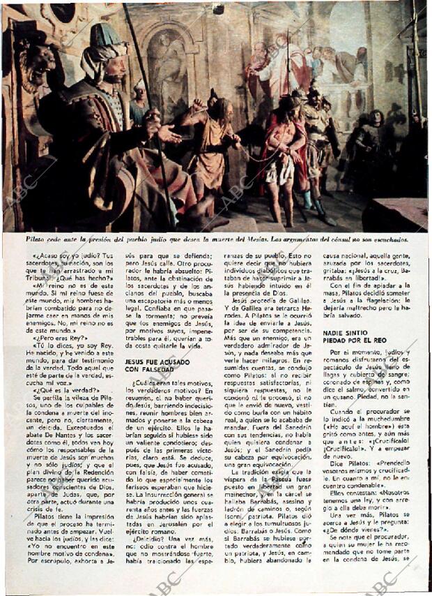 BLANCO Y NEGRO MADRID 11-01-1975 página 42