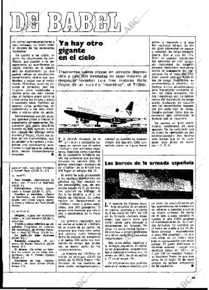 BLANCO Y NEGRO MADRID 11-01-1975 página 55