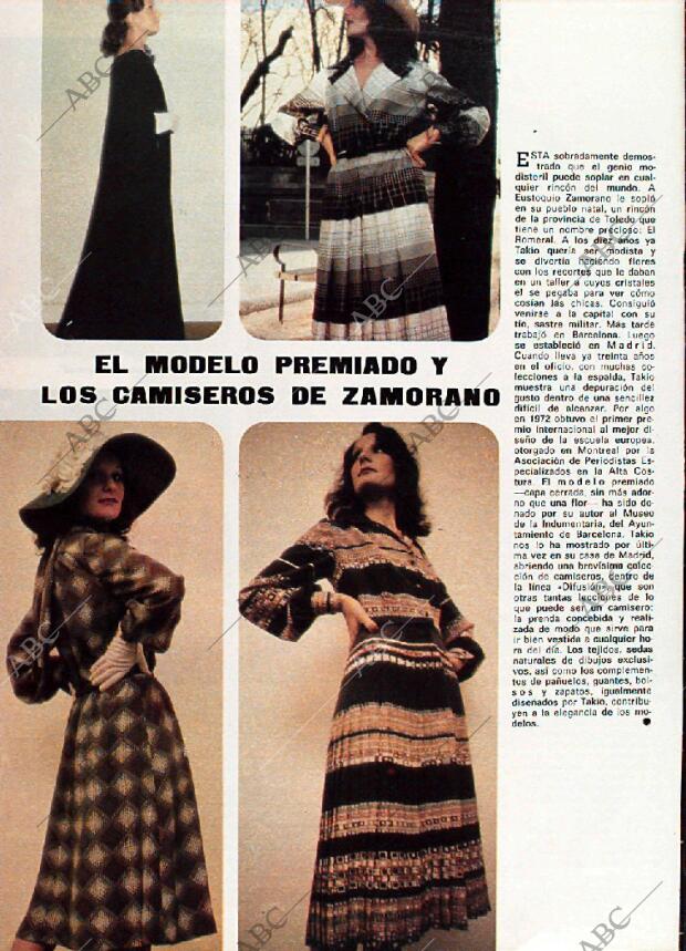 BLANCO Y NEGRO MADRID 11-01-1975 página 74