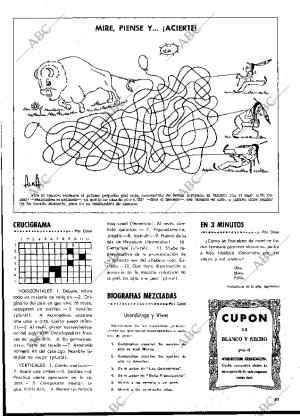 BLANCO Y NEGRO MADRID 11-01-1975 página 81