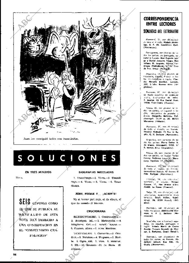 BLANCO Y NEGRO MADRID 11-01-1975 página 82