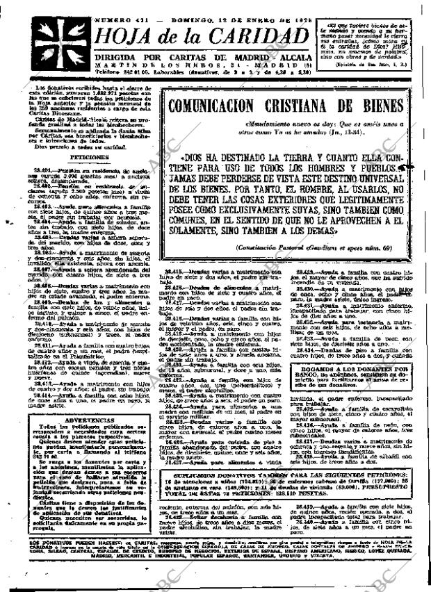 ABC MADRID 12-01-1975 página 115