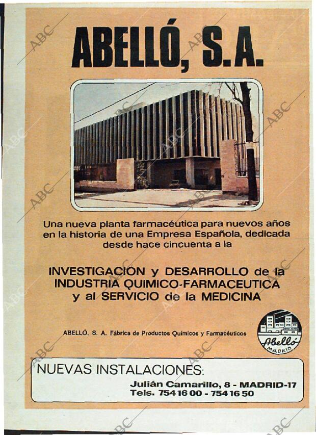 ABC MADRID 12-01-1975 página 122