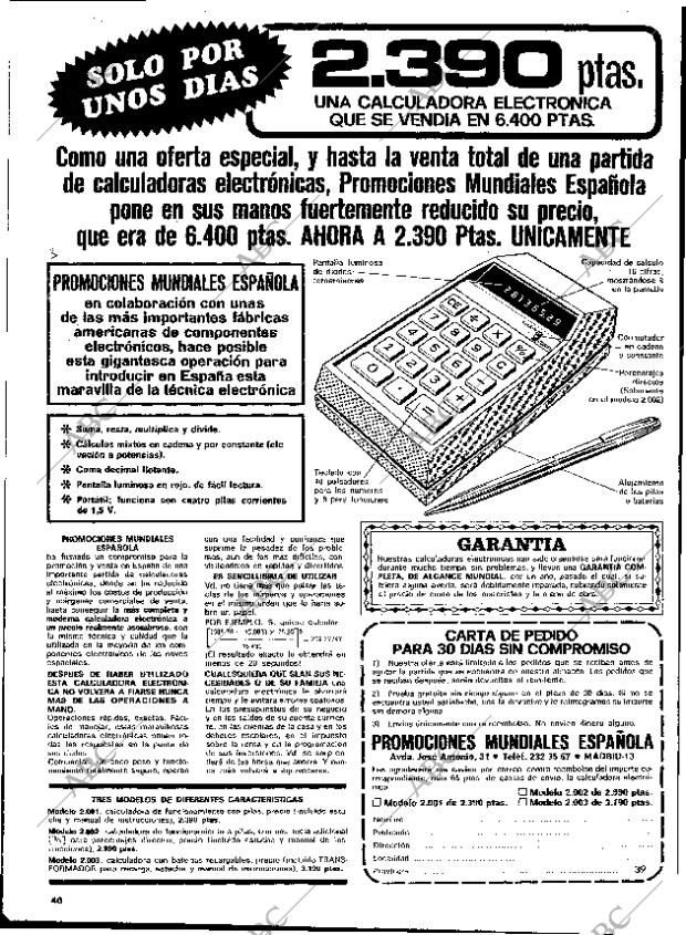 ABC MADRID 12-01-1975 página 160