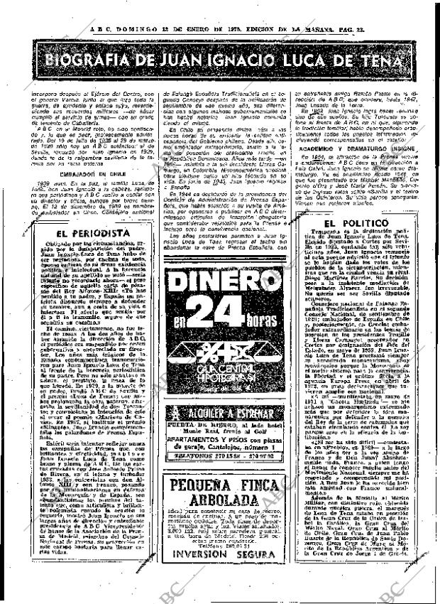 ABC MADRID 12-01-1975 página 23
