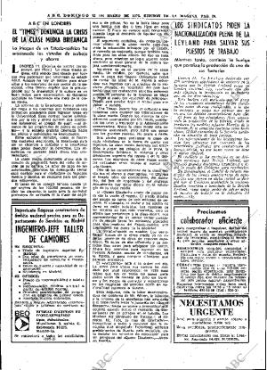 ABC MADRID 12-01-1975 página 30