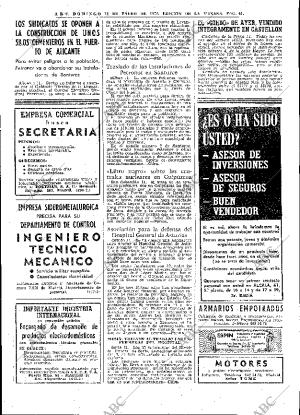 ABC MADRID 12-01-1975 página 41