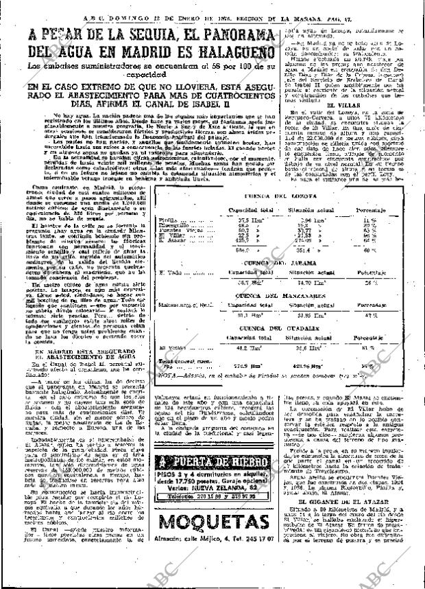 ABC MADRID 12-01-1975 página 47