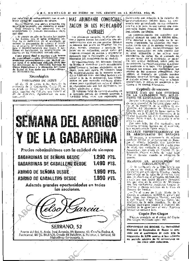 ABC MADRID 12-01-1975 página 49