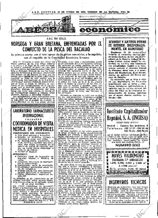 ABC MADRID 12-01-1975 página 55