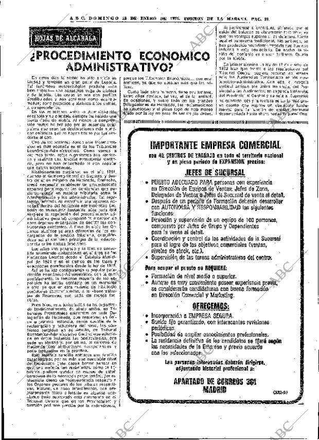 ABC MADRID 12-01-1975 página 59