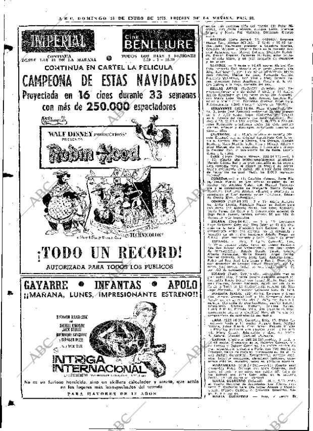 ABC MADRID 12-01-1975 página 80