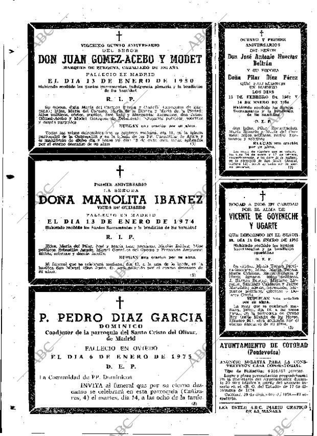 ABC MADRID 12-01-1975 página 98