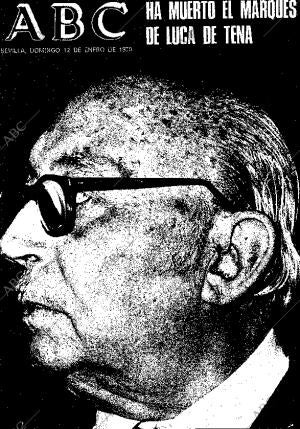 ABC SEVILLA 12-01-1975 página 1