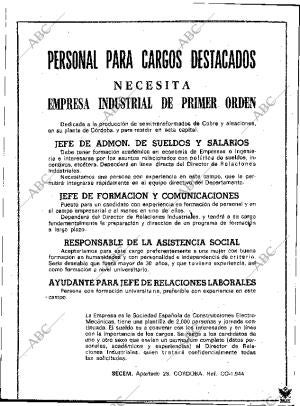 ABC SEVILLA 12-01-1975 página 20