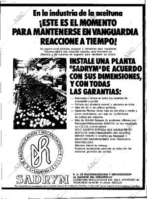 ABC SEVILLA 12-01-1975 página 29