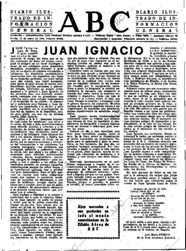 ABC SEVILLA 12-01-1975 página 3