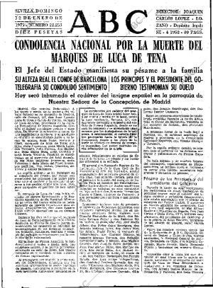 ABC SEVILLA 12-01-1975 página 31