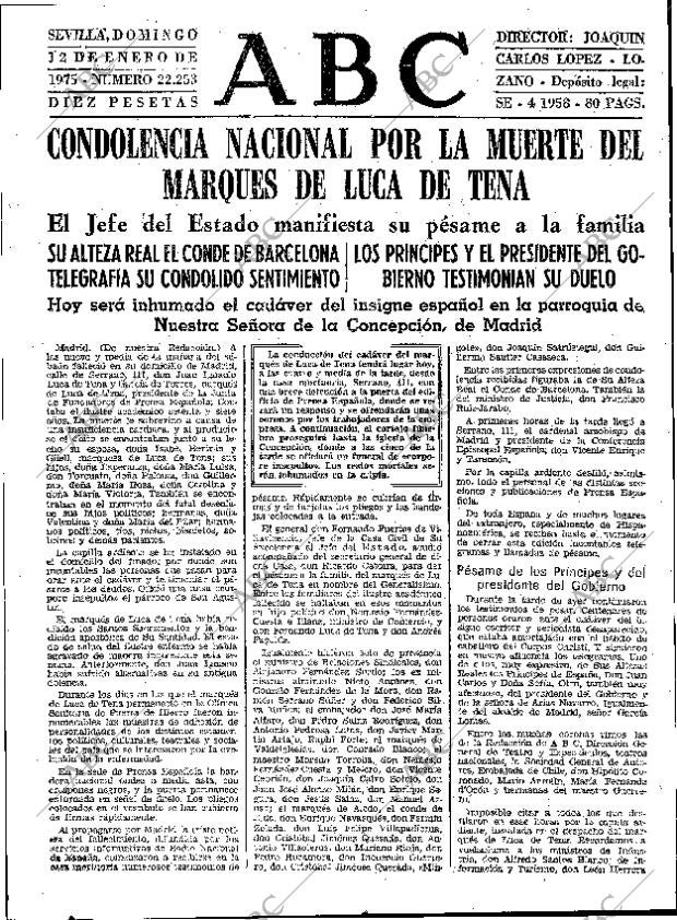 ABC SEVILLA 12-01-1975 página 31