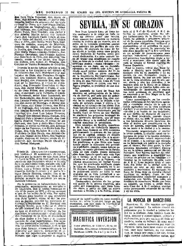 ABC SEVILLA 12-01-1975 página 33