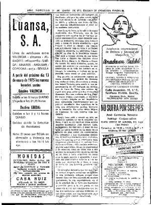 ABC SEVILLA 12-01-1975 página 34