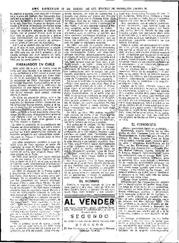 ABC SEVILLA 12-01-1975 página 36