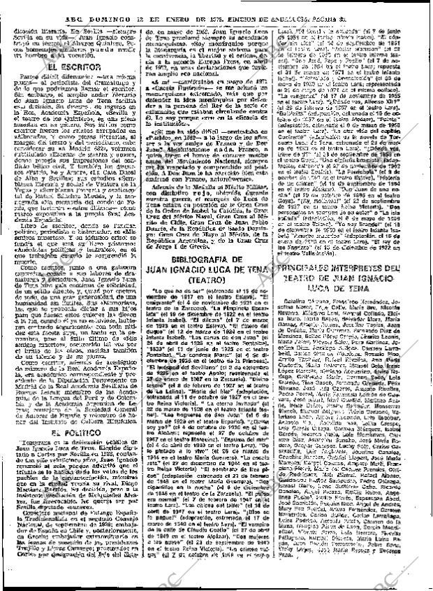 ABC SEVILLA 12-01-1975 página 38