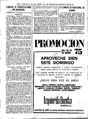 ABC SEVILLA 12-01-1975 página 39